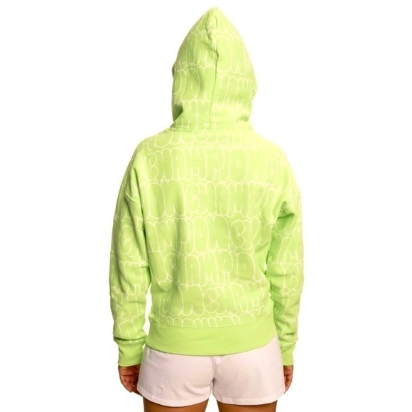 Champion women’s bubble letter hoodie reverse weave size S - Picture 3 of 8